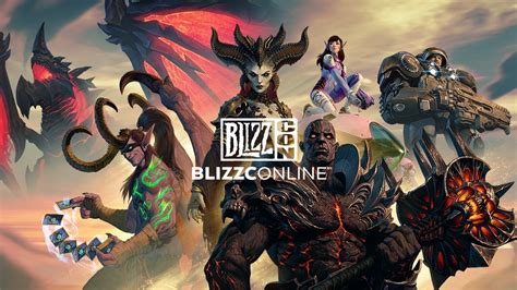 BlizzCon is Blizzards annual gaming event where it shares announcements on its upcoming games with fans. . Blizzconline youtube